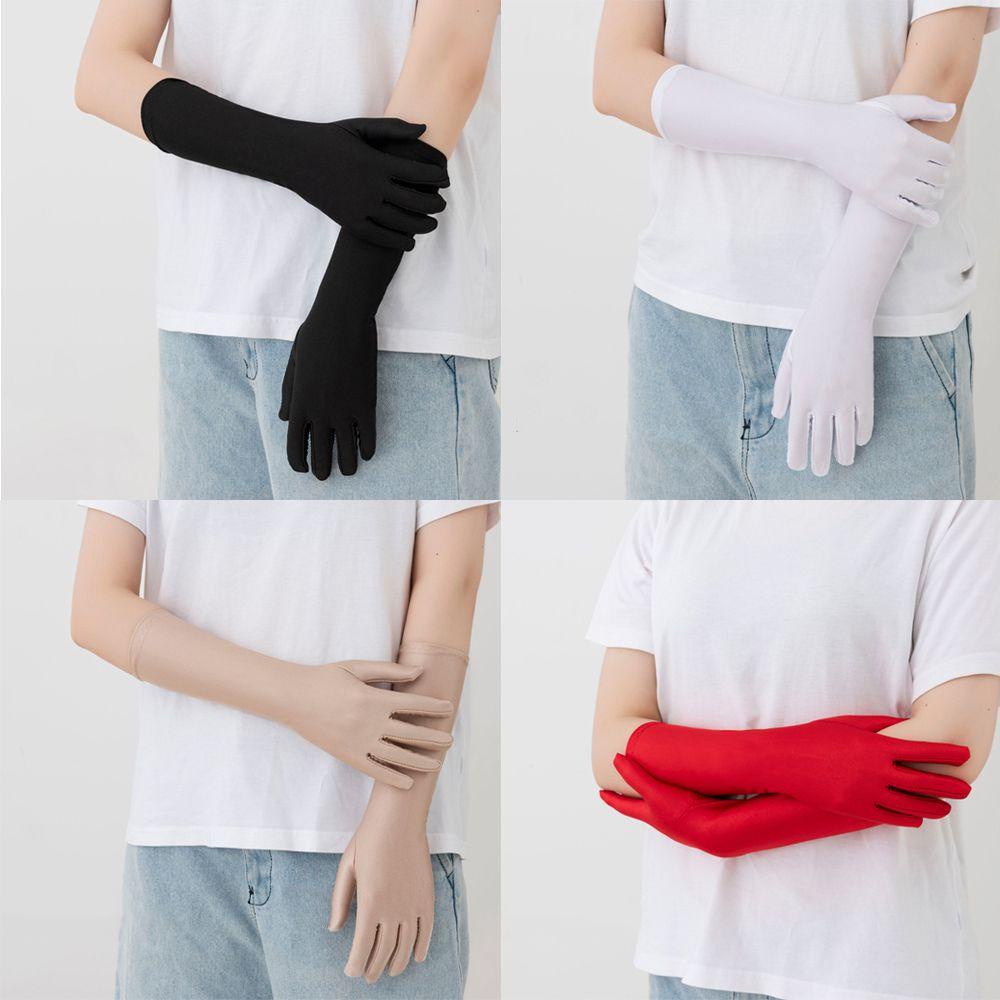 Găng Tay Lái Xe Thể Thao Co Giãn Thanh Lịch