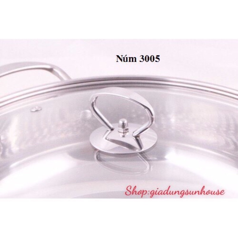 VUNG KÍNH THỦY TINH CHỊU LỰC (NÚM INOX)