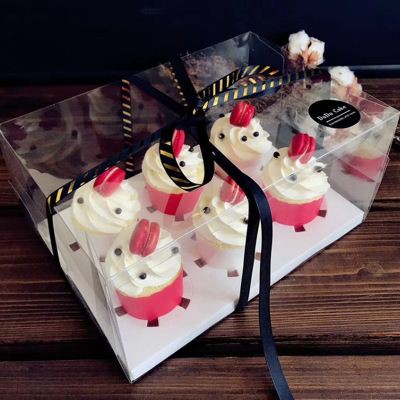 SET 5 HỘP CUPCAKE MICA 6 BÁNH / 2112.030