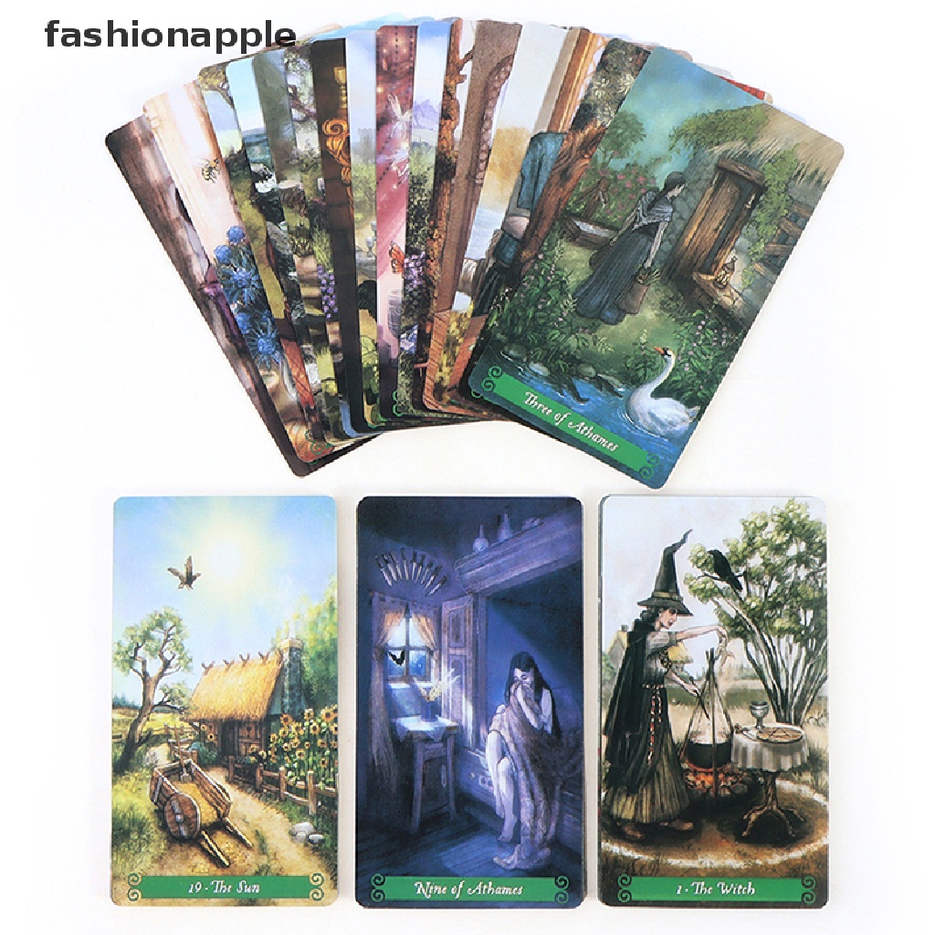 Bộ Bài Tarot Phân Chia Bằng Tiếng Anh