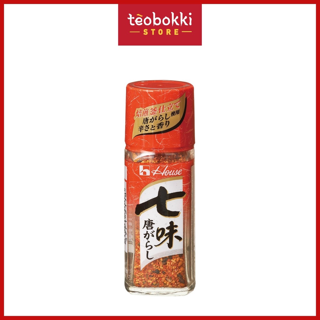 Ớt bột Shichimi Togarashi House 17g