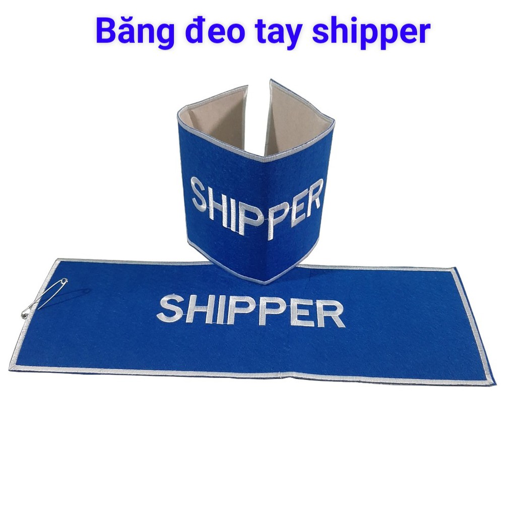 Băng đeo tay SHIPPER dành cho tất  cả các hãng xe công nghệ hiện nay