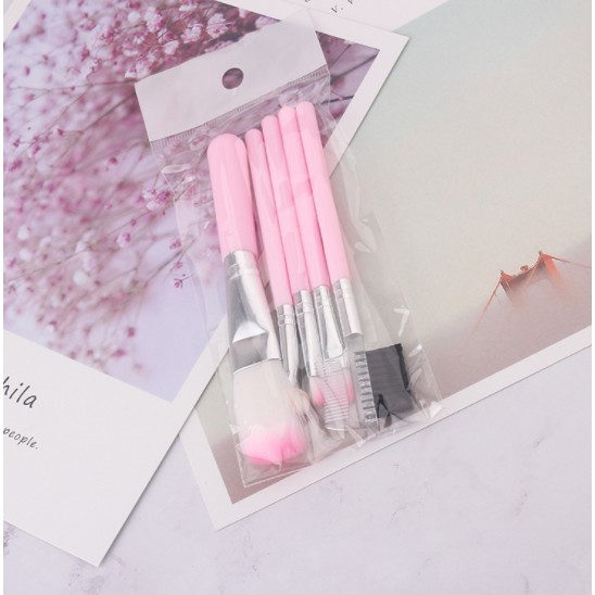 Set 5 món cọ trang điểm mắt, má, môi chuyên dụng cho nữ | BigBuy360 - bigbuy360.vn