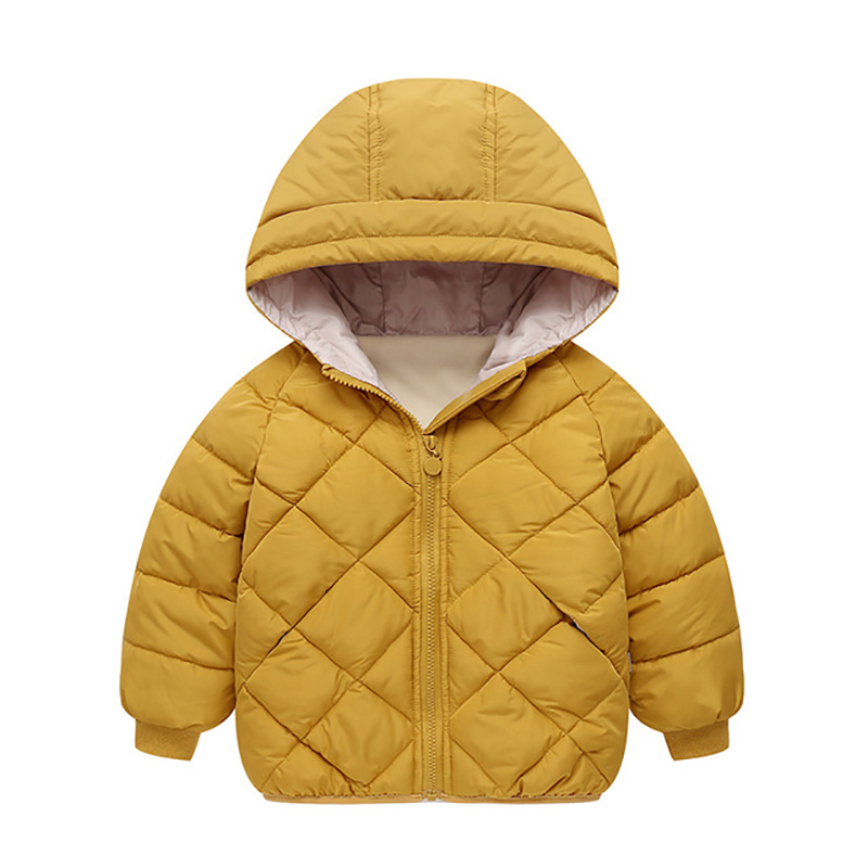 Áo khoác Bear Leader giữ ấm mùa đông thời trang bé gái/bé trai AX1601 ZC