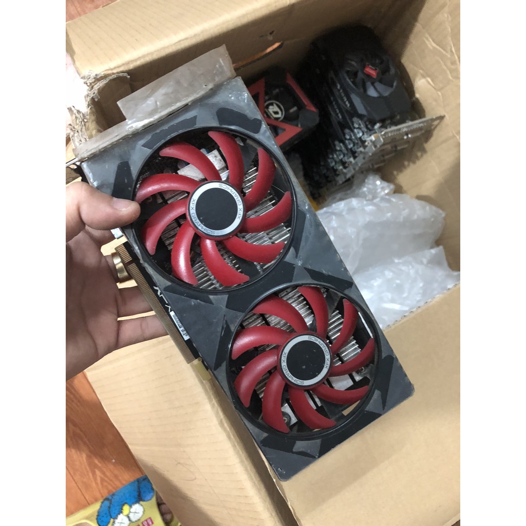 VGA RX560 4GD5 128bit 2fan đẹp như mới giá rẻ