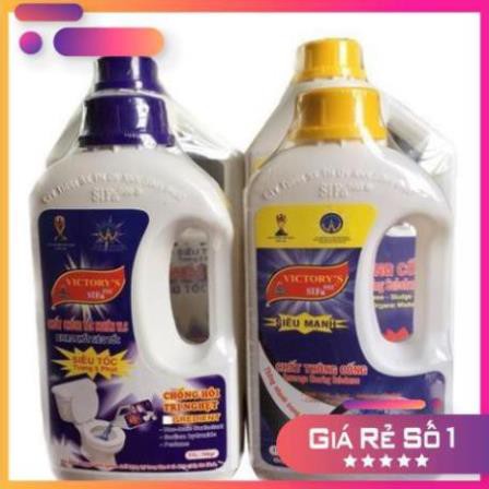 Chất thông tắc bồn cầu siêu tốc 700ml-- chai thông bồn cầu cống đa năng - dung dịch tẩy rửa - dung dịch vệ sinh