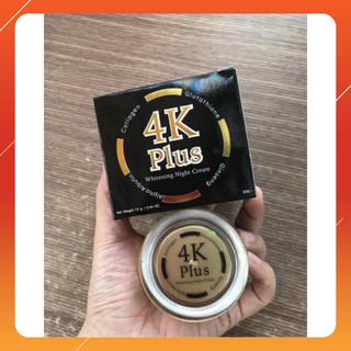Kem 4k plus thái lan dưỡng trắng da sabinto