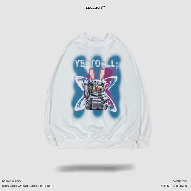 Áo nỉ nam nữ cao cấp AD151818 by COCCACH