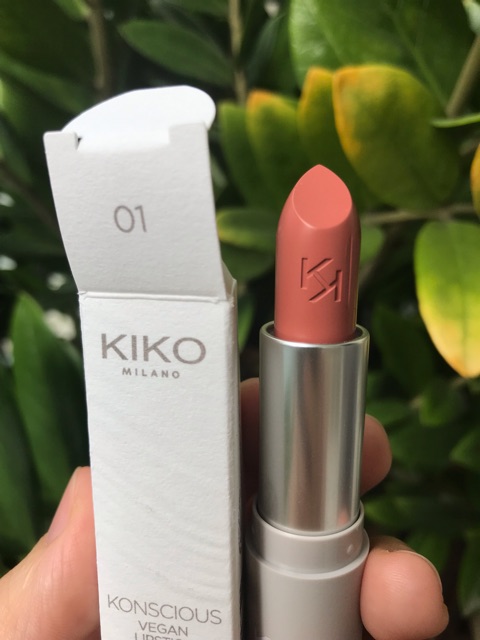 Son hữu cơ Kiko Konscious Vegan lipstick Bill Pháp | BigBuy360 - bigbuy360.vn