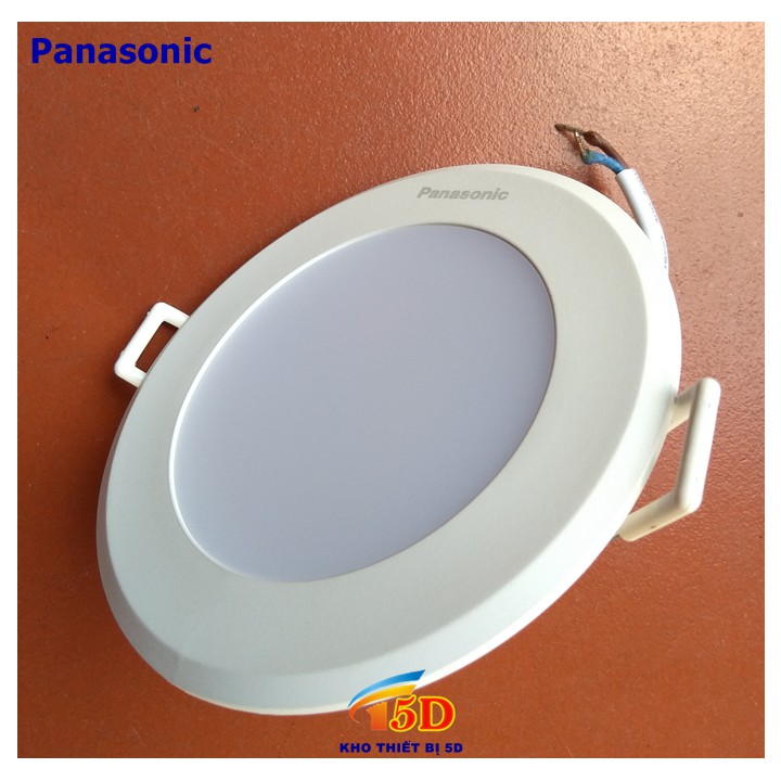 Đèn LED âm trần PANASONIC 9W/ Ø114/ Ø95/ H50mm - Ánh sáng trắng