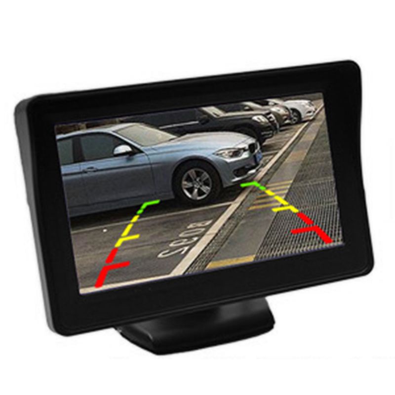 Màn Hình 4.3 Inch Gắn Phía Sau Xe Hơi Chuyên Dụng Cho Camera Quay Phim | BigBuy360 - bigbuy360.vn