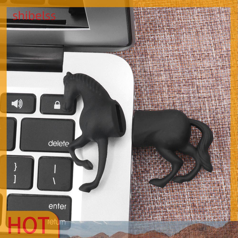 Usb 2.0 Shibelsss Hình Chú Ngựa Đen Cho Laptop / Máy Tính | BigBuy360 - bigbuy360.vn