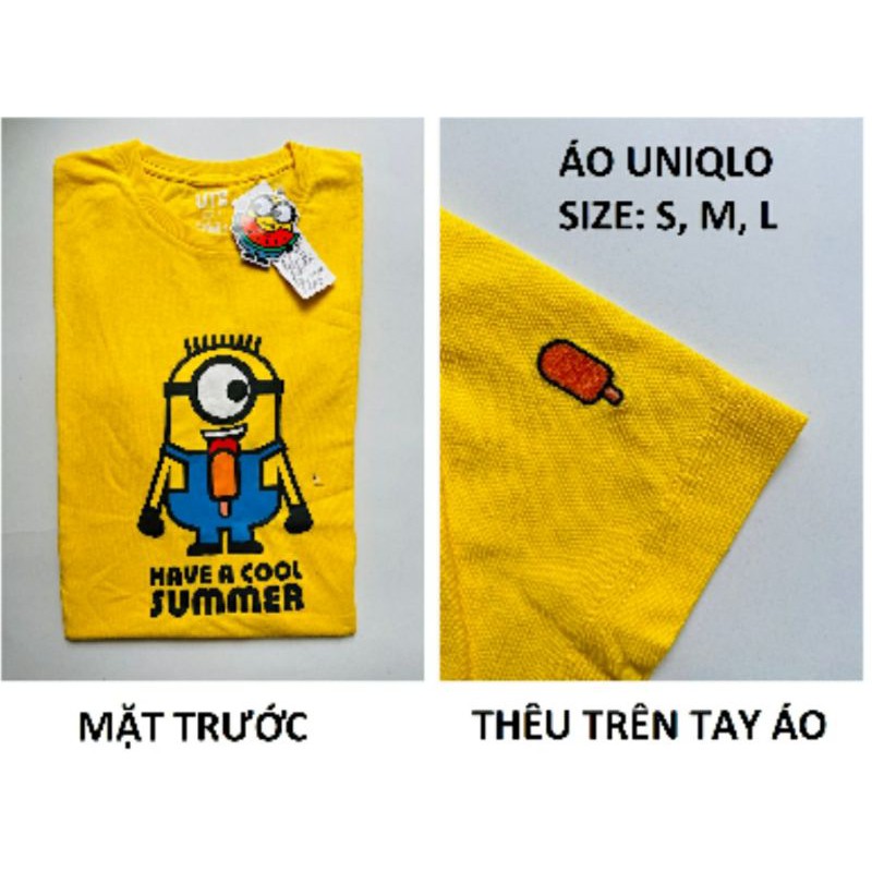 ÁO THUN TAY NGẮN UNIQLO