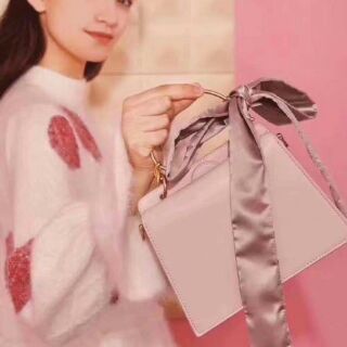 Túi ck lông fullbox nơ siêu xinh