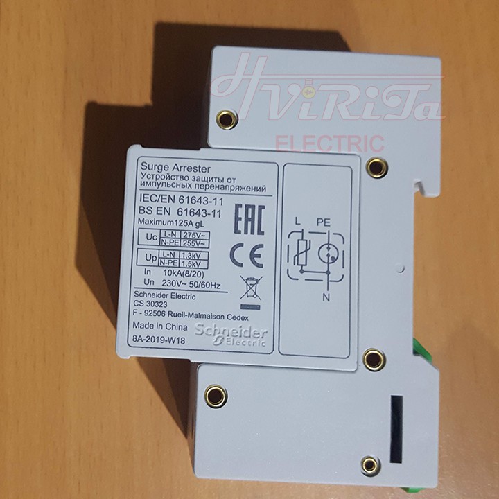 Thiết bị chống sét lan truyền Schneider chính hãng