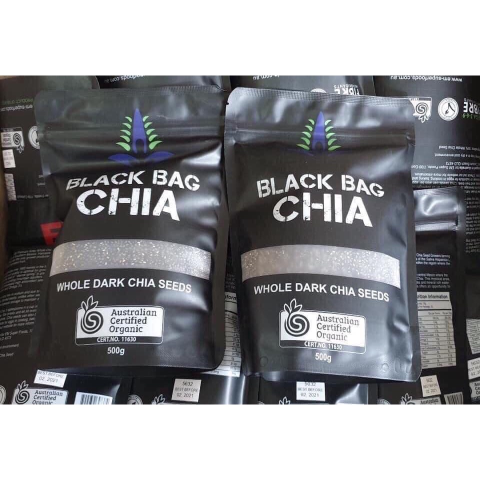 HẠT CHIA ĐEN 500GR