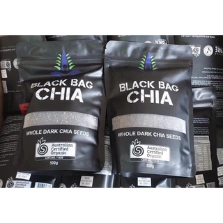 HẠT CHIA ĐEN ÚC TRỌNG LƯỢNG 500GR