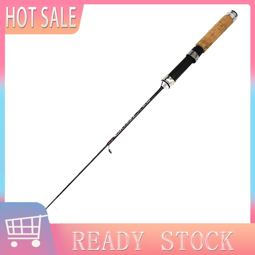 Cần câu cá bằng thép không gỉ kích thước 60cm gọn nhẹ có thể thu gọn tiện dụng