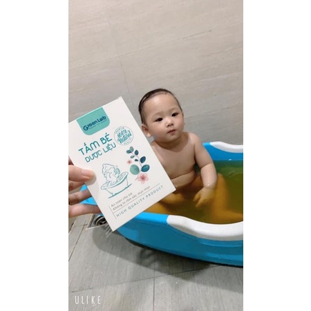 thảo mộc tắm bé