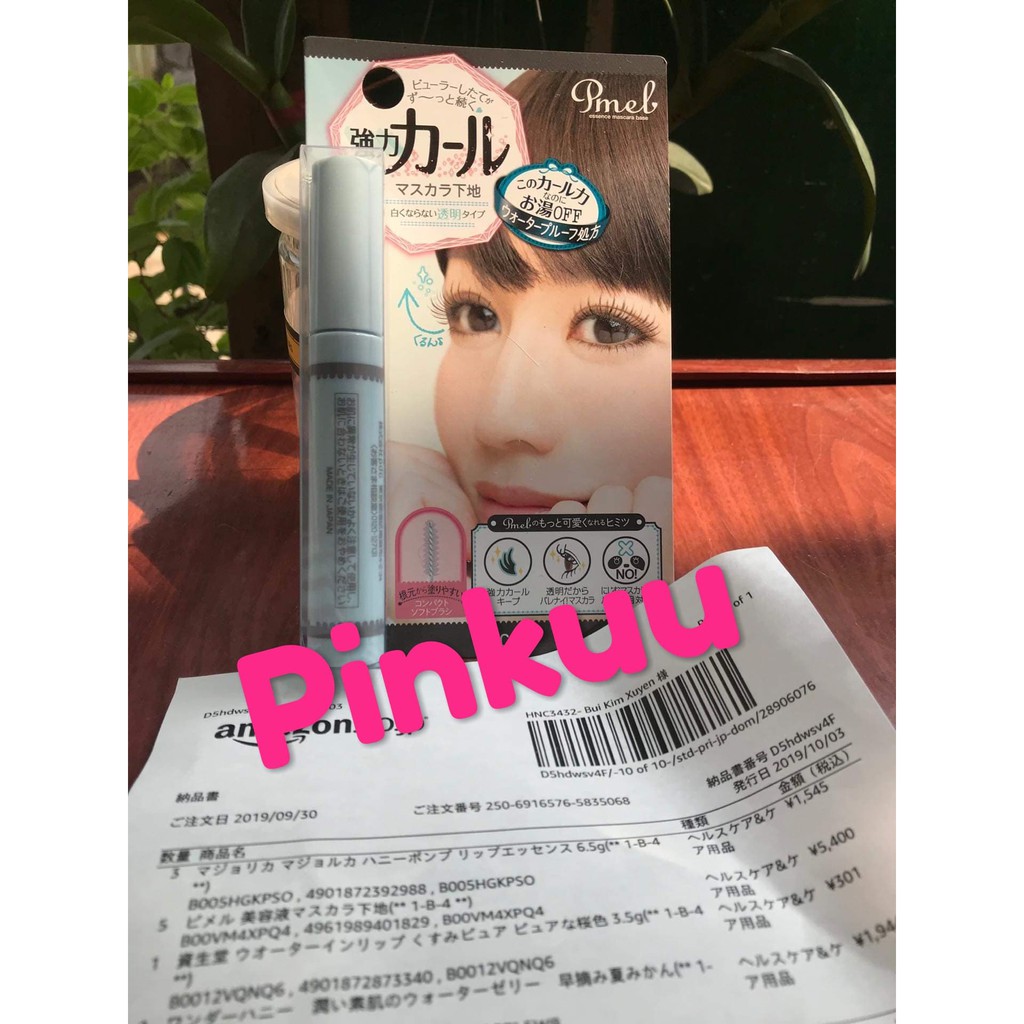 có bill Mascara Pmel giữ nếp cong mi không màu PDC | BigBuy360 - bigbuy360.vn