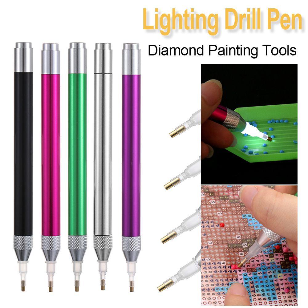 Bút Khoan Pha Lê Dùng Làm Tranh Thêu Chữ Thập DIY