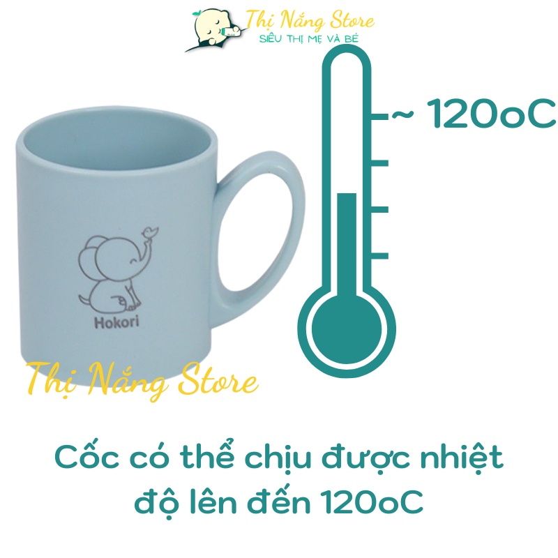 Cốc uống nước Việt Nhật 6366 - Cốc nhựa cao cấp hokori loại 330ml