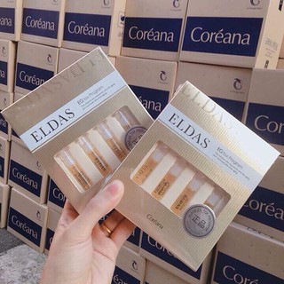 Set Mini Eldas Tế Bào Gốc 4 Ống Phiên Bản mới