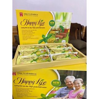 Lương Khô Ăn Kiêng Happy Life (tiểu đường, cao huyết áp, tim mạch)
