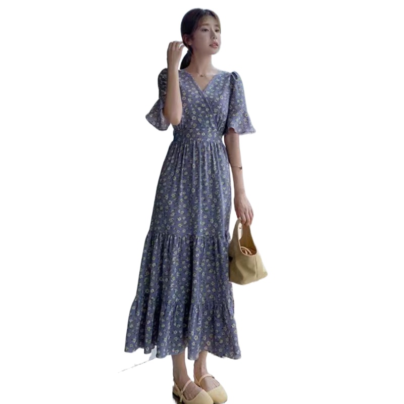 Đầm Hoa Dáng Ôm Thời Trang Mùa Hè Dành Cho Nữ