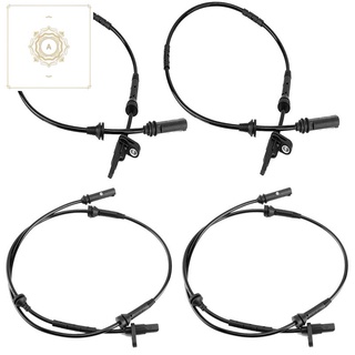Bộ 4 cảm biến tốc độ chữ l trước/sau bằng abs cho bmw 34526869293 34526855050 x3 x4 f25