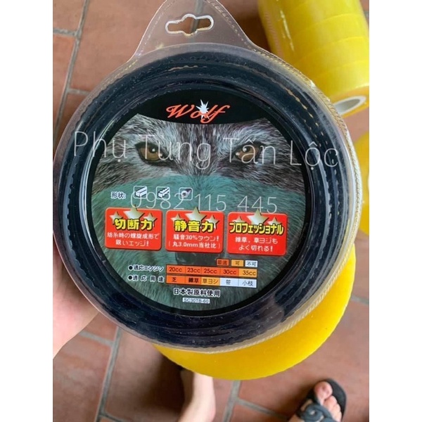 Cước Quật Cỏ Gai Vỉ 459gam