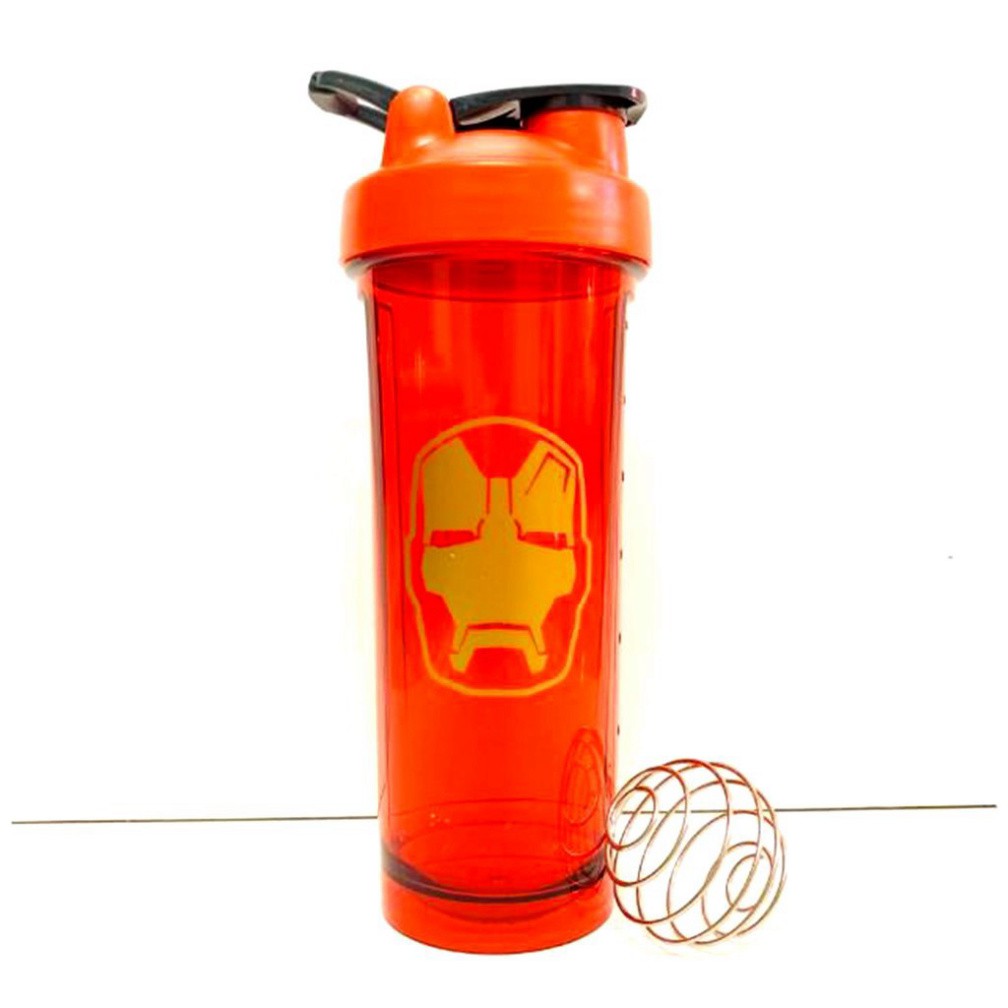 V1234 Bình Lắc Shaker Tập Gym 700ML - Siêu Anh Hùng Marvel - Bình lắc tập GYM 4 K01