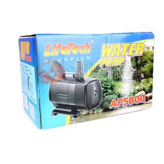 Máy Bơm Nước Lifetech AP5800 360W – Lưu Lượng 12000L/H – Bơm Hồ Cá, Aquaponics, Thủy Canh