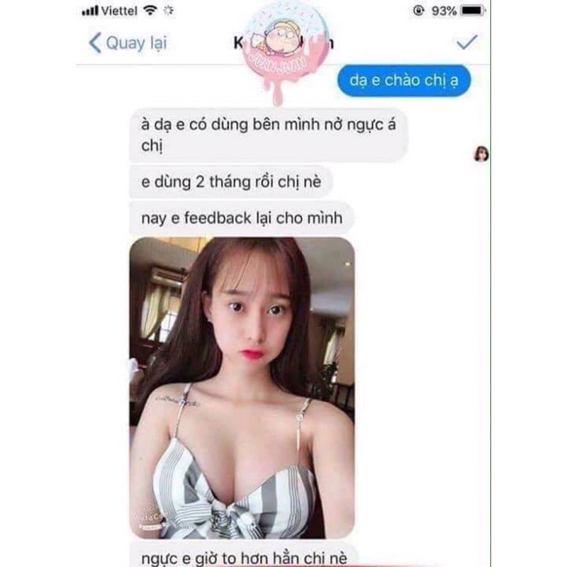 Đào Thi - Tăng Size Vòng 1 ❤️ + Tặng Kèm Serum Massge Ngực + Mặt Nạ Rwine Beauty [ Cam Kết Chính Hãng 100% ] | BigBuy360 - bigbuy360.vn