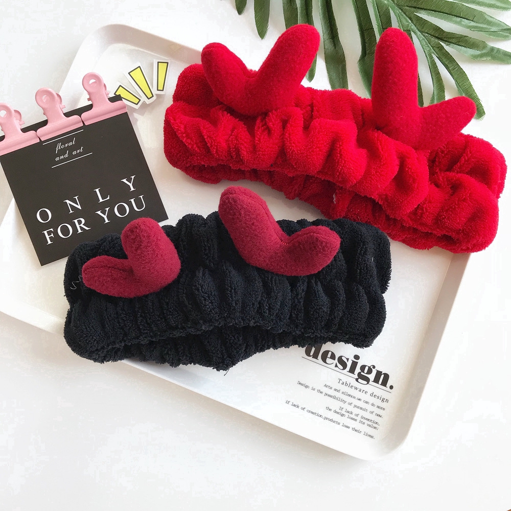 Băng đô tuần lộc dễ thương 4 màu dành cho nữ