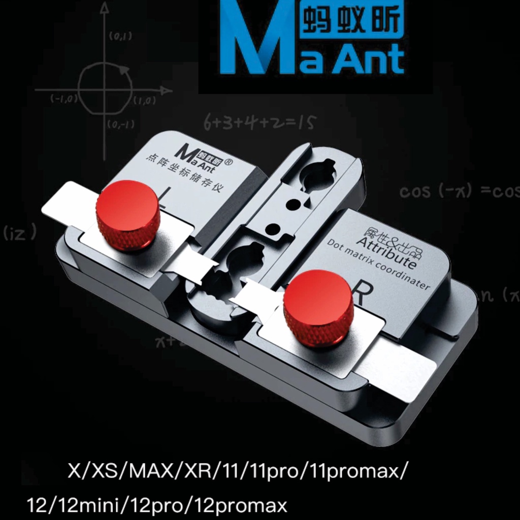 Bộ Căn Chỉnh Face ID Dot MaTrix MaAnt S2 hổ trợ từ X đến 12ProMax