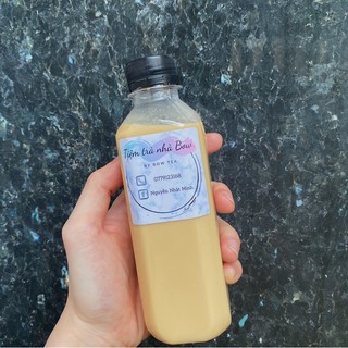 𝕀 NOWSHIP B.TÂN 𝕀 Lục Trà Sữa - 330ml