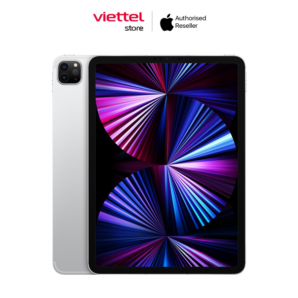 [Mã ELVT19 GIẢM 1TR] Apple iPad Pro 12.9 (2021) Wifi 5G Chính hãng (ZA/A)