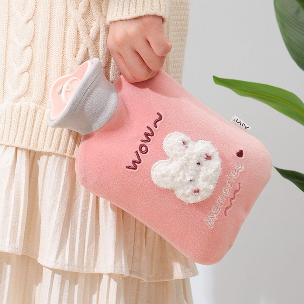 Túi Đựng Nước Nóng Giữ Nhiệt Mềm Mại Dễ Thương