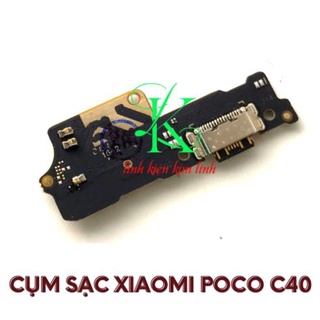 Cụm sạc xiaomi poco c40
