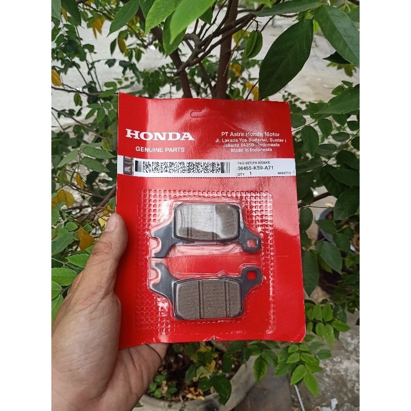 Bố thắng đĩa trước honda vario click 2018 2020