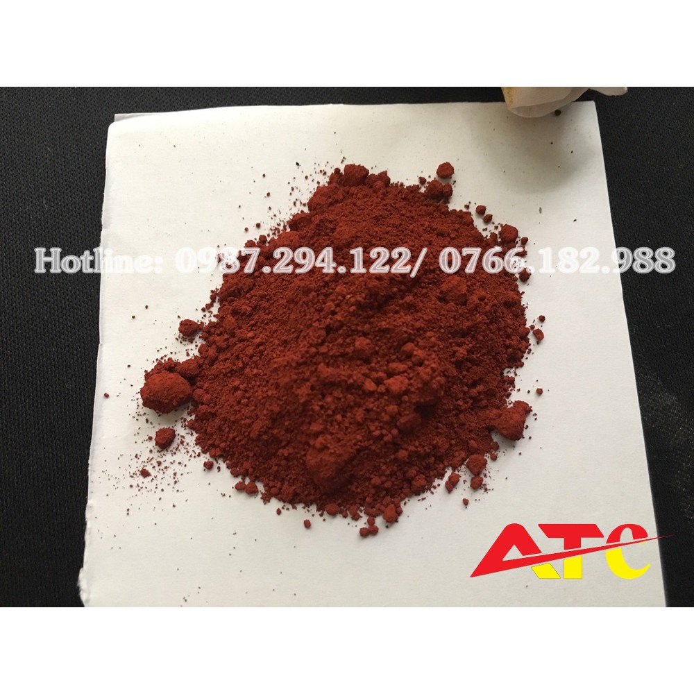 Bột màu oxit sắt màu đỏ Y101