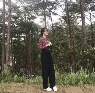 QUẦN CULOTTES DÀI ĐEN