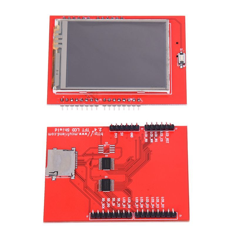2.4 inch TFT LCD Display Shield Touch Panel ILI9341 240X320 for Arduino UNO MEGA