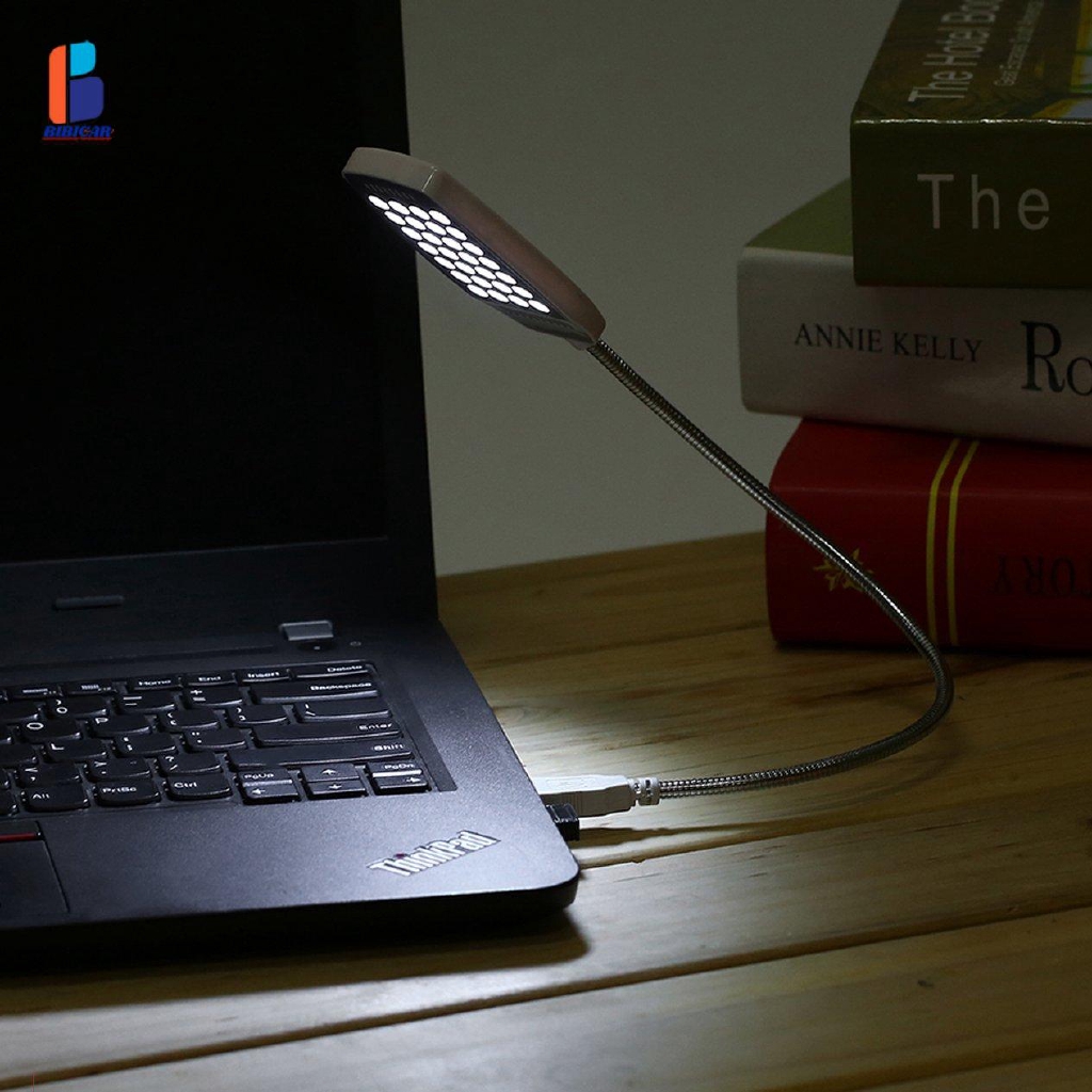 Đèn Led Laptop 28 Bóng cung cấp ánh sáng cho bạn làm việc và học tập