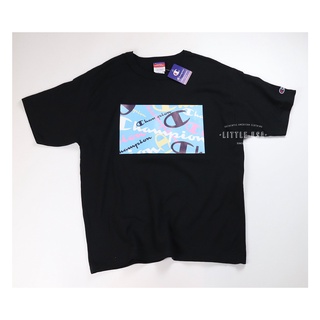 Áo CHAMPION® HERITAGE EMBROIDERED MULTI COLOR LOGO T-SHIRT chính hãng 100% - bay air Mỹ - hàng US