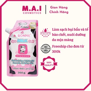 Muối bò tắm body A Bone Spa Milk Salt [Hàng Nhập Thái]