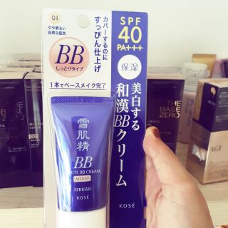 BB Cream Kose Chống nắng spf 40
