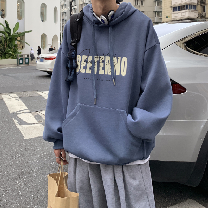 Áo Hoodies Nam Dài Tay Có Nón Thời Trang Cỡ Lớn M-5Xl