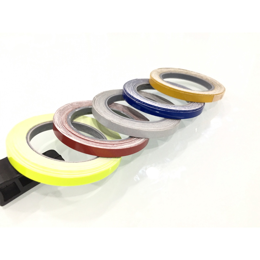 CHỈ DÁN VÀNH MÂM PHẢN QUANG